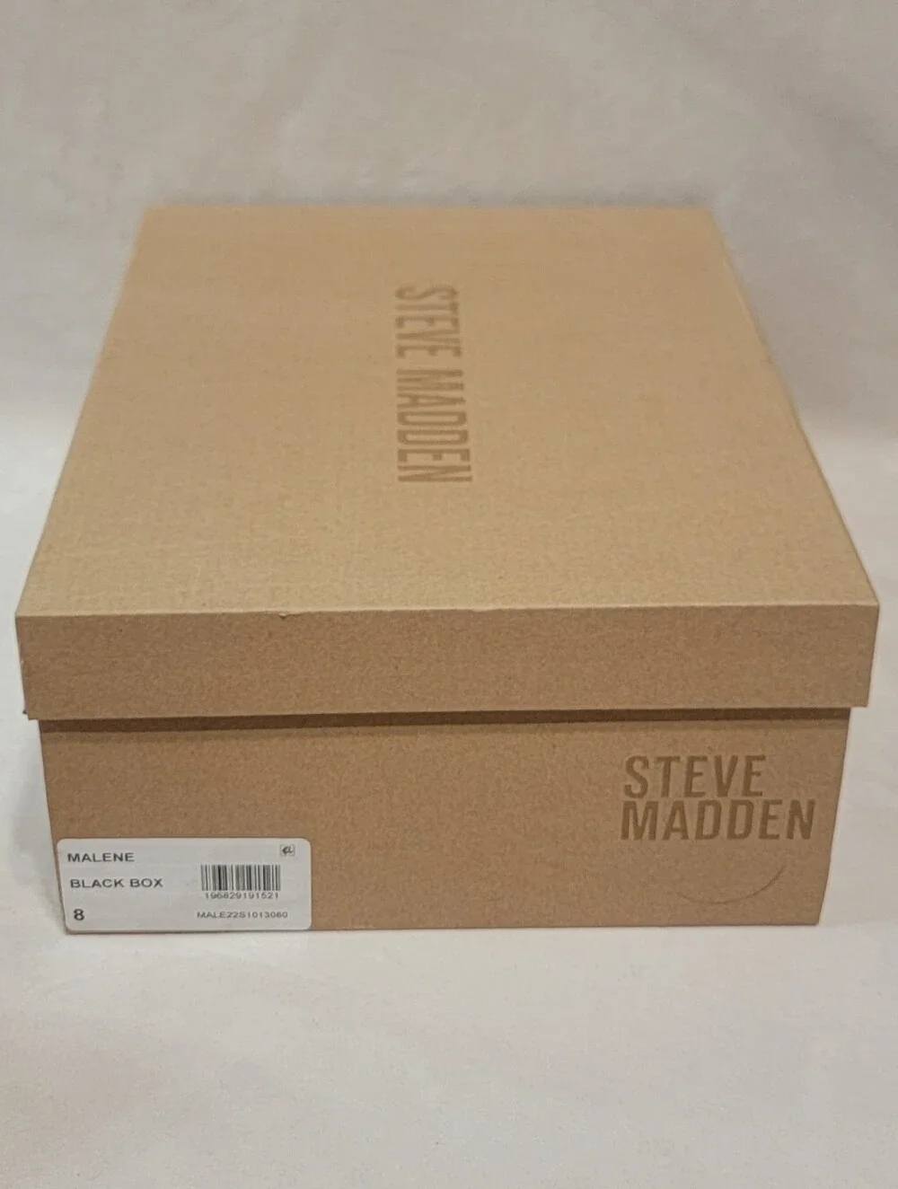 Steve Madden Black Platform Shoes Women's Size 8 Malene Loafers